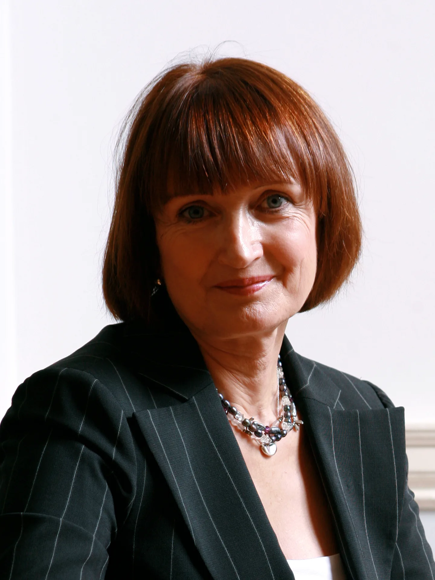 Porträt von Tessa Jowell (1947–2018) – Gedenkseite