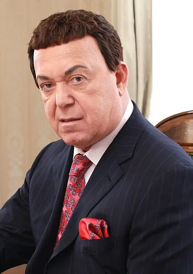 Porträt von Iossif Dawydowitsch Kobson (1937–2018) – Gedenkseite