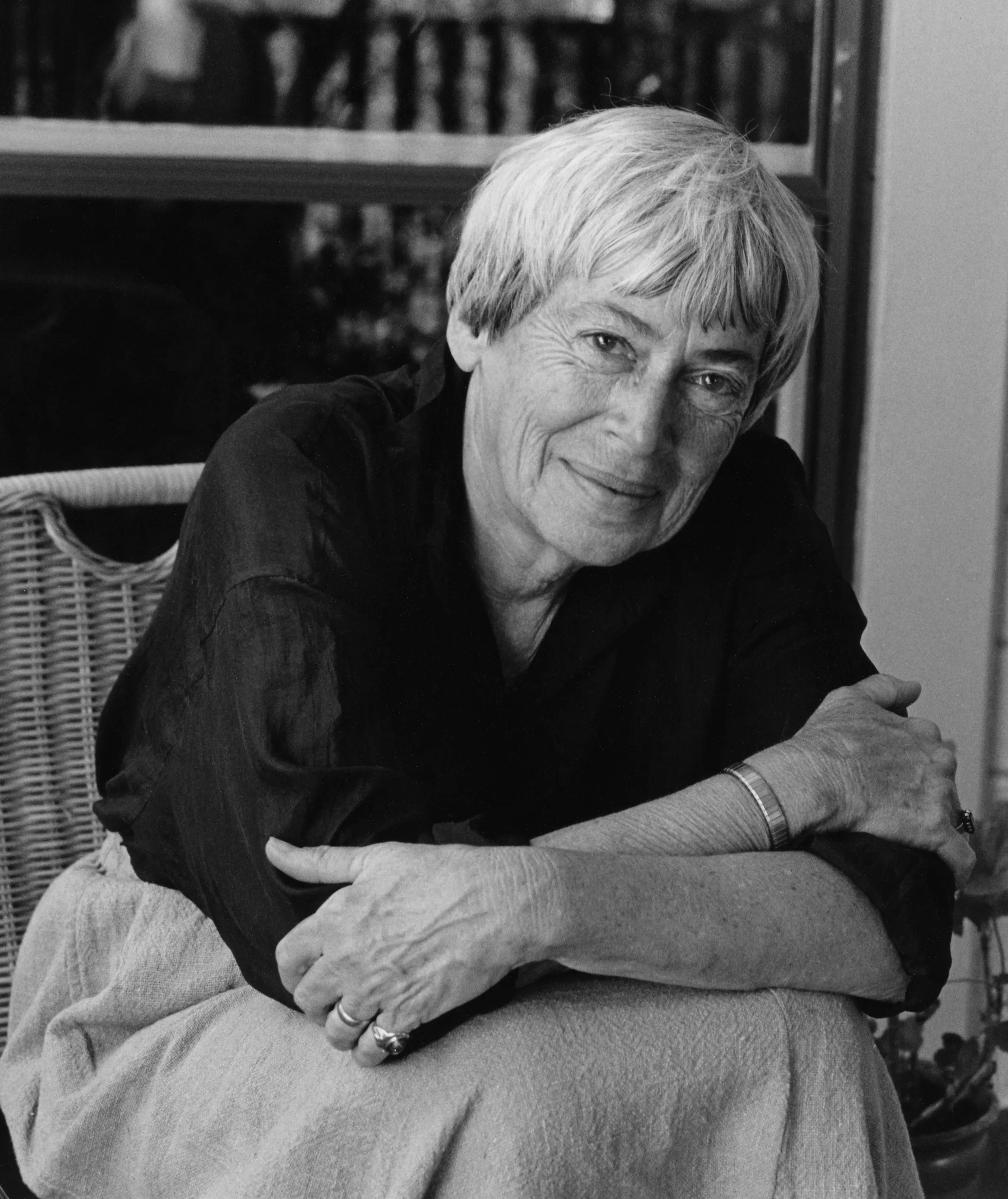 Portrait of Ursula K. Le Guin (1929–2018) – memorial page