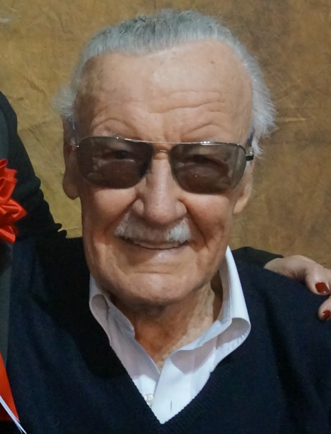 Porträt von Stan Lee (1922–2018) – Gedenkseite