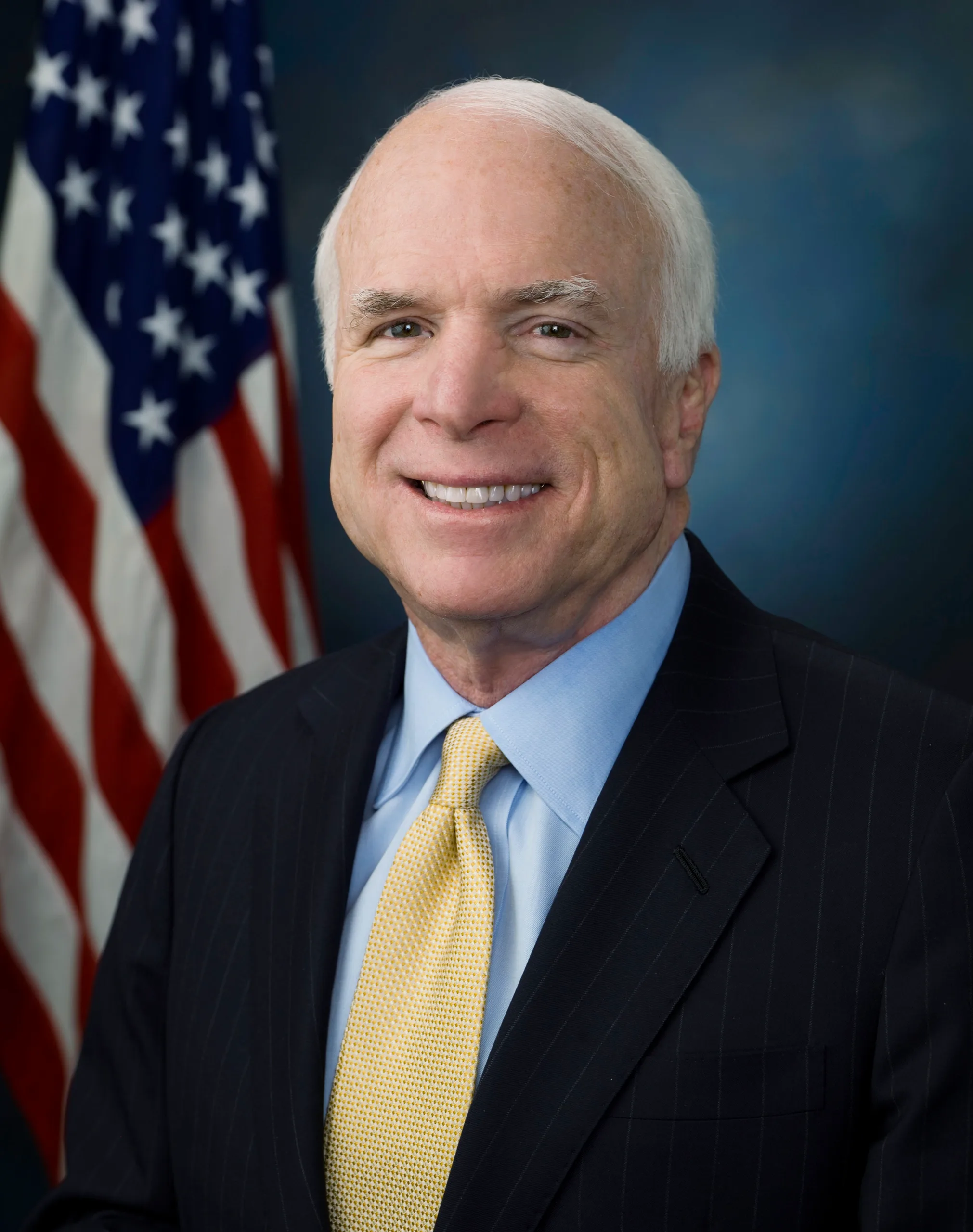 Porträt von John McCain (1936–2018) – Gedenkseite