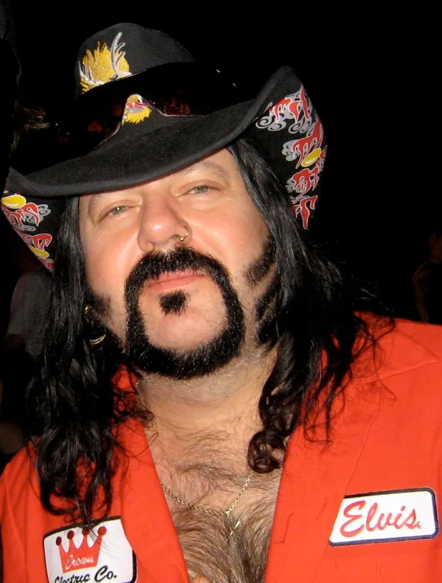 Porträt von Vinnie Paul (1964–2018) – Gedenkseite