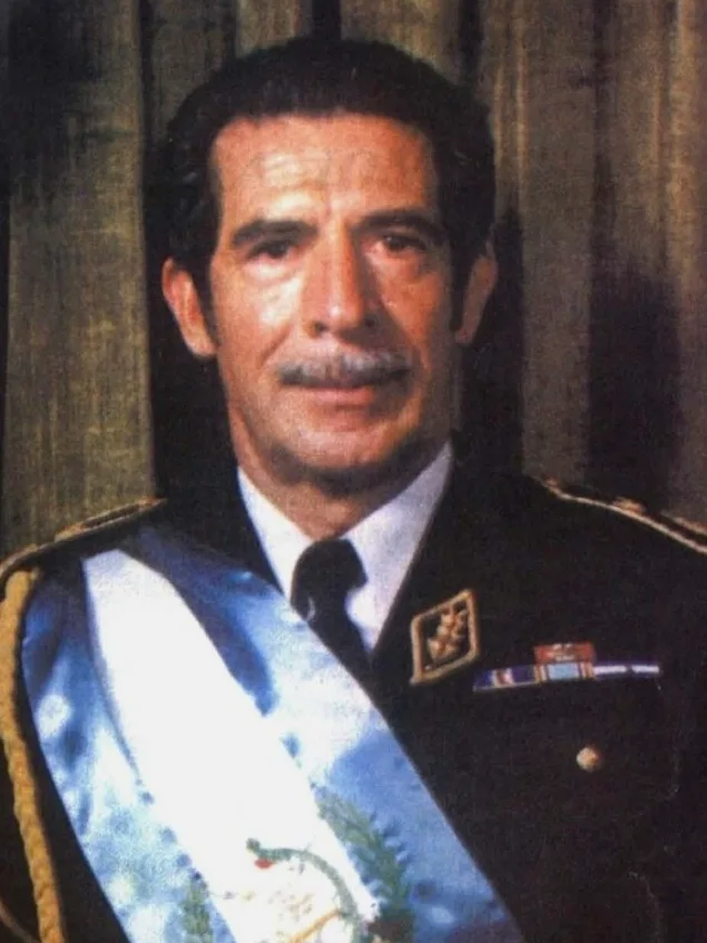 Porträt von Efraín Ríos Montt (1926–2018) – Gedenkseite