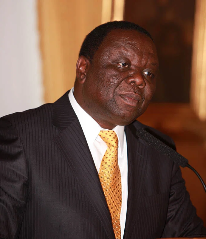Portrait of Morgan Tsvangirai (1952–2018) – memorial page