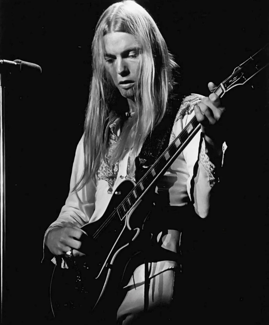 Porträt von Gregg Allman (1947–2017) – Gedenkseite