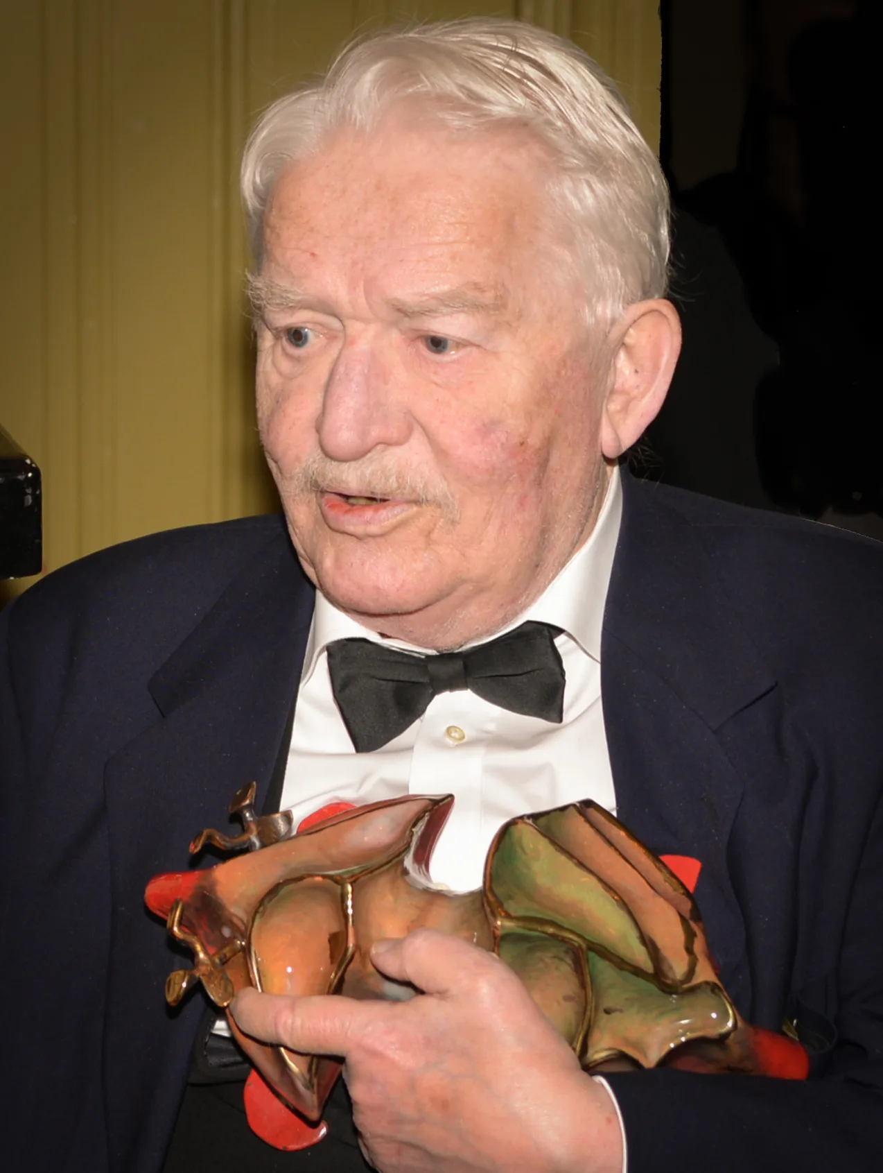 Portrait of Hans Alfredson (1931–2017) – memorial page
