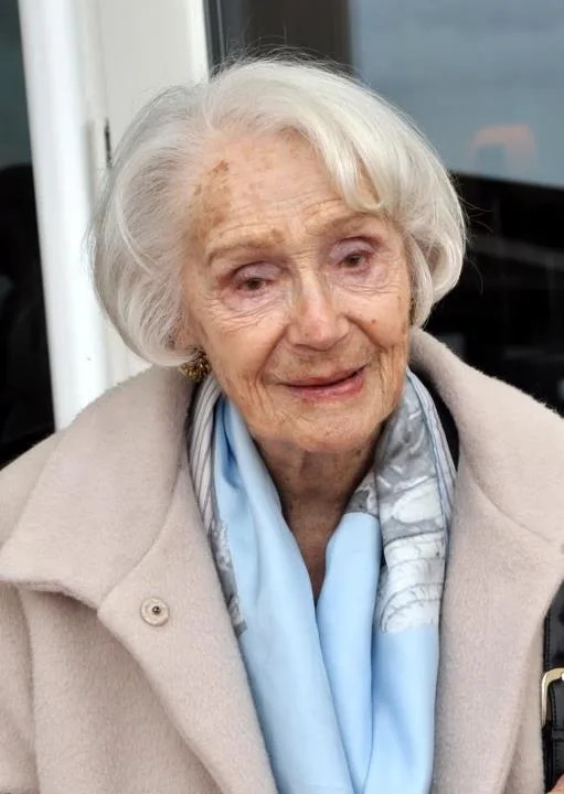 Porträt von Gisèle Casadesus (1914–2017) – Gedenkseite