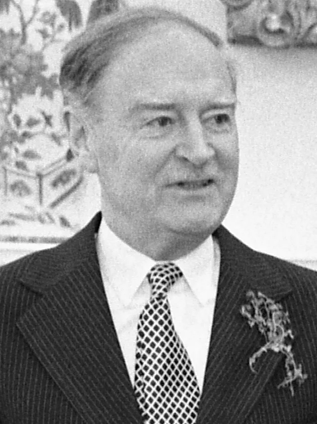 Porträt von Liam Cosgrave (1920–2017) – Gedenkseite