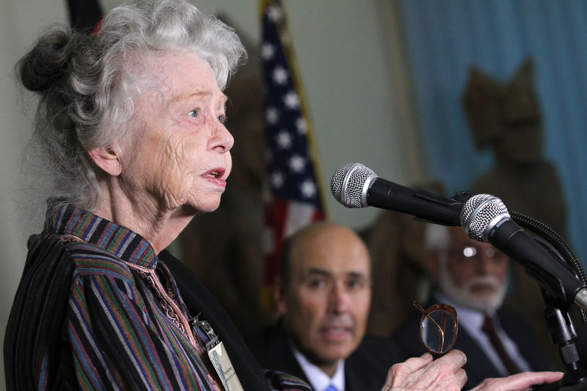 Portrait of Nancy Dupree (1927–2017) – memorial page