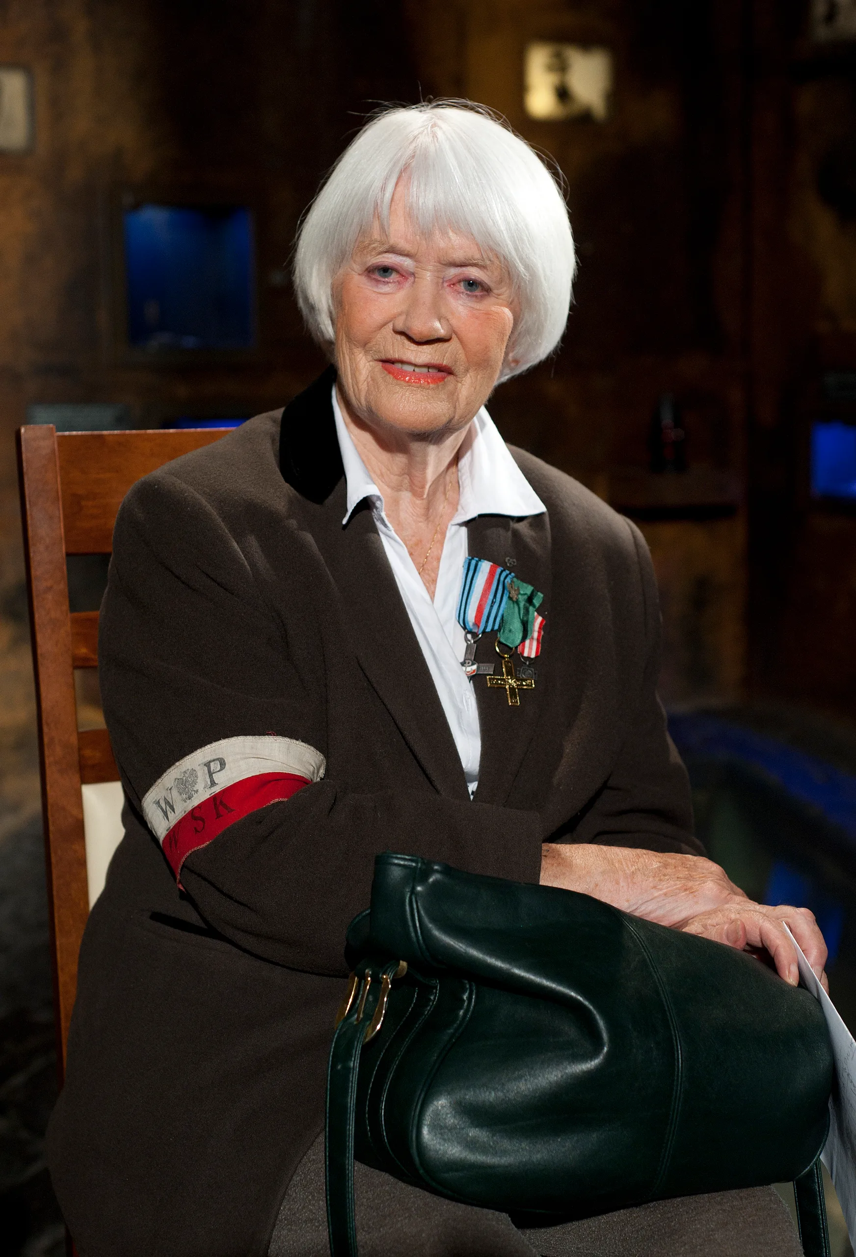 Porträt von Alina Janowska (1923–2017) – Gedenkseite