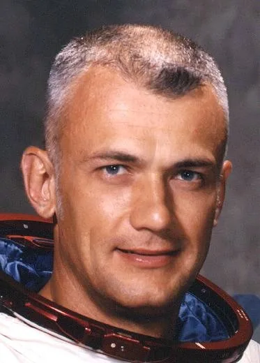 Porträt von Bruce McCandless (1937–2017) – Gedenkseite