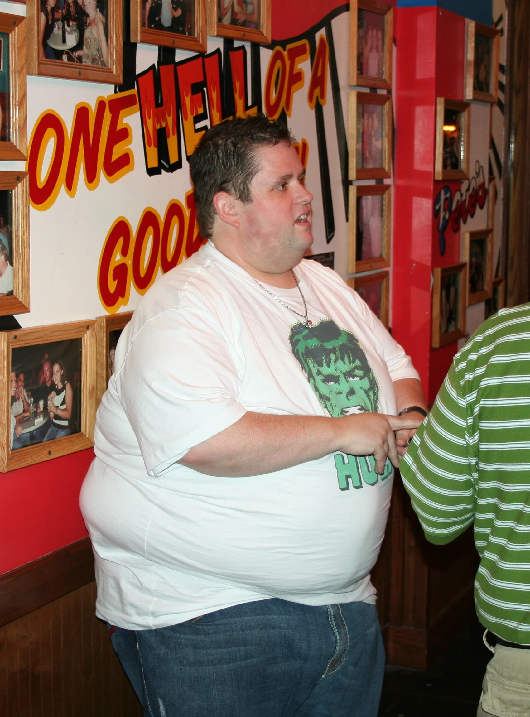 Porträt von Ralphie May (1972–2017) – Gedenkseite