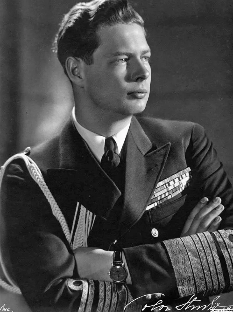 Porträt von Michael I von Rumänien (1921–2017) – Gedenkseite