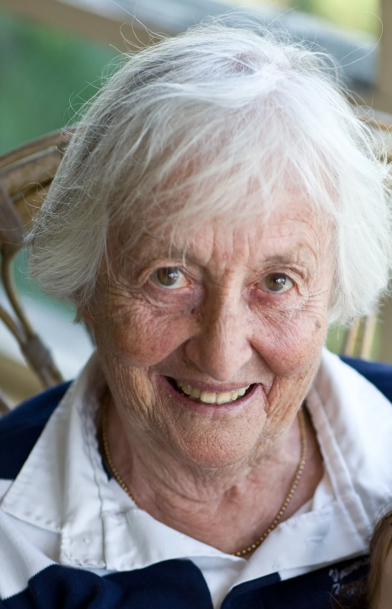 Porträt von Cathleen Synge Morawetz (1923–2017) – Gedenkseite