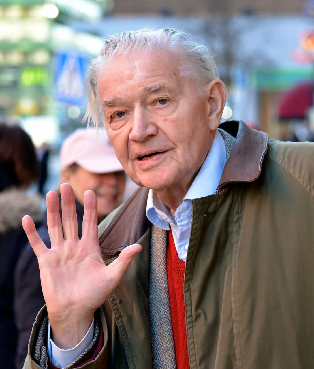 Portrait of Lennart Nilsson (1922–2017) – memorial page