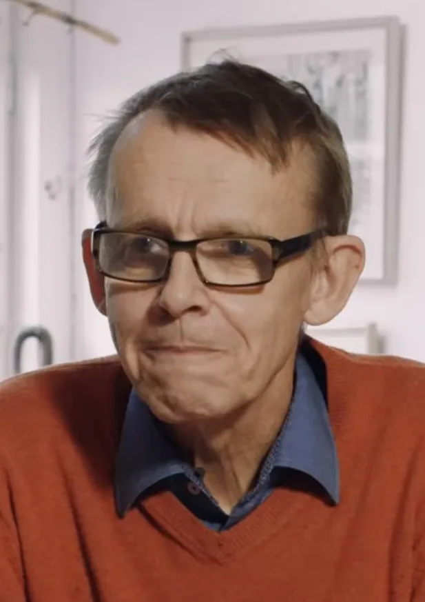 Portrait of Hans Rosling (1948–2017) – memorial page