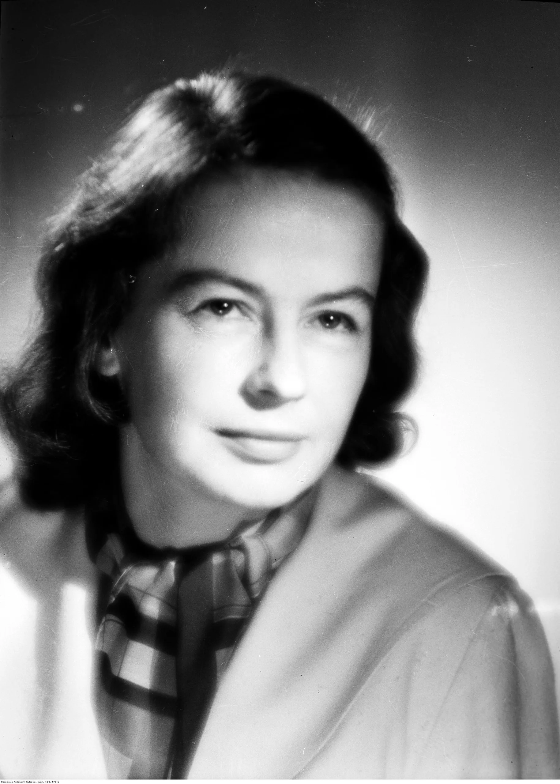 Porträt von Danuta Szaflarska (1915–2017) – Gedenkseite