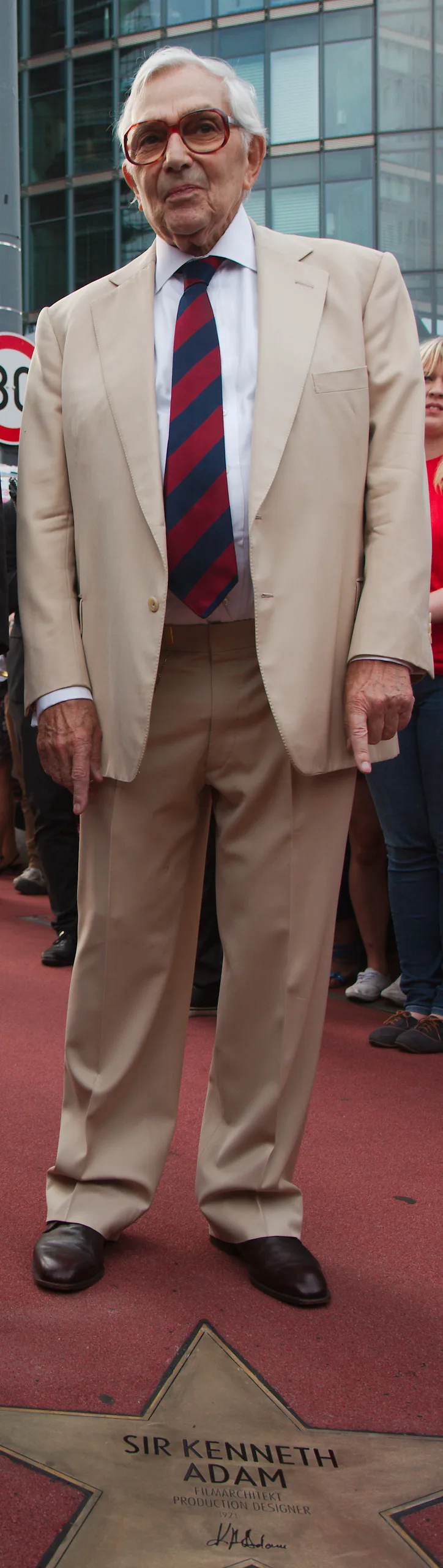 Portrait of Ken Adam (1921–2016) – memorial page