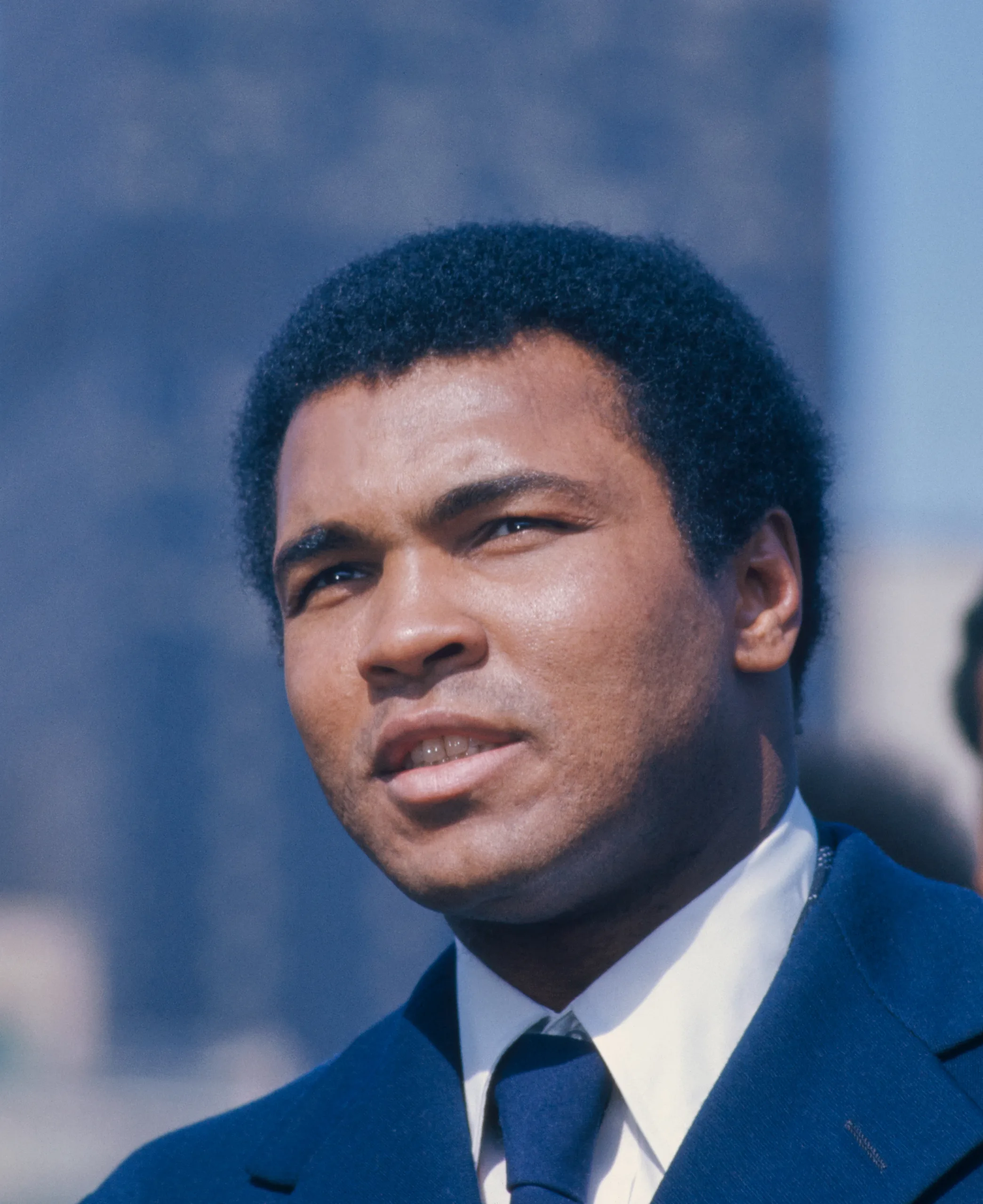 Porträt von Muhammad Ali (1942–2016) – Gedenkseite