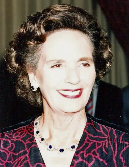 Porträt von Königin Anne von Rumänien (1923–2016) – Gedenkseite