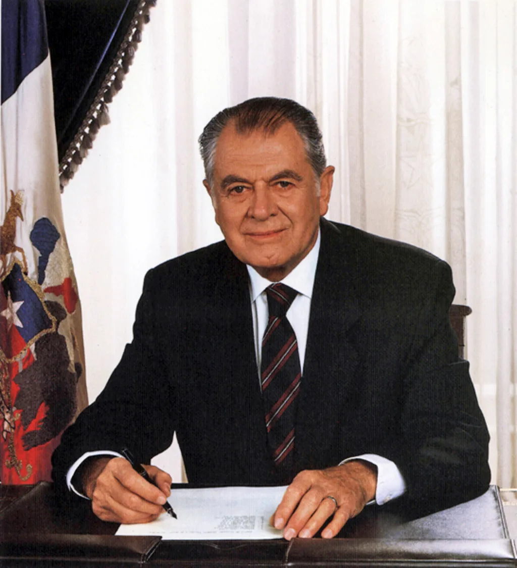 Porträt von Patricio Aylwin (1918–2016) – Gedenkseite