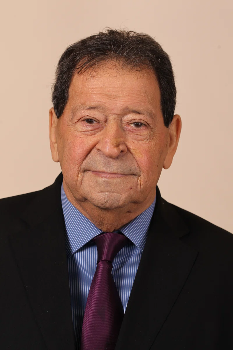 Portrait of Benjamin Ben-Eliezer (1936–2016) – memorial page