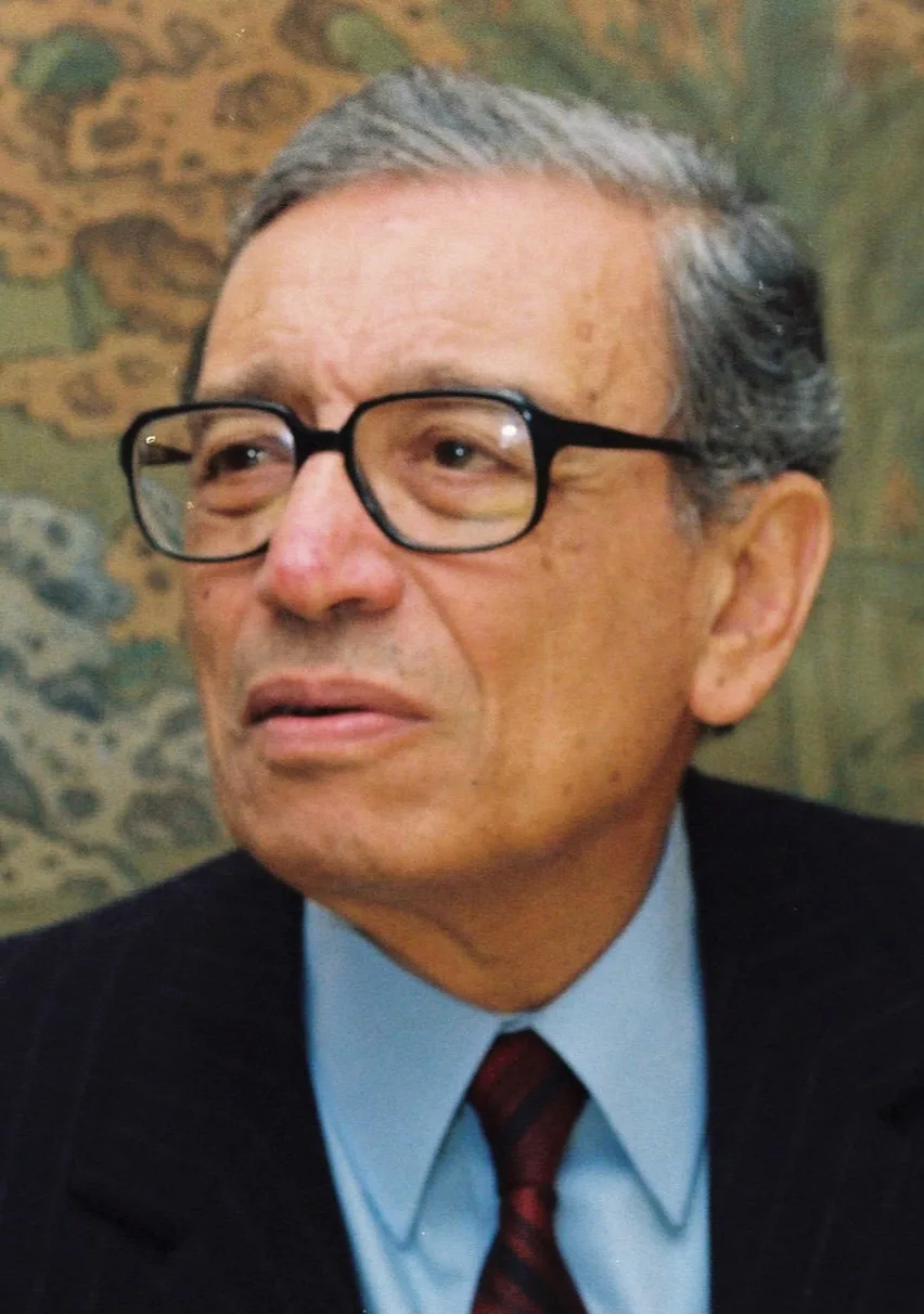 Porträt von Boutros Boutros-Ghali (1922–2016) – Gedenkseite
