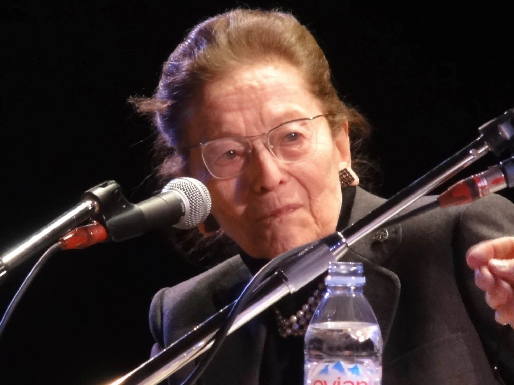 Portrait of Edmonde Charles-Roux (1920–2016) – memorial page
