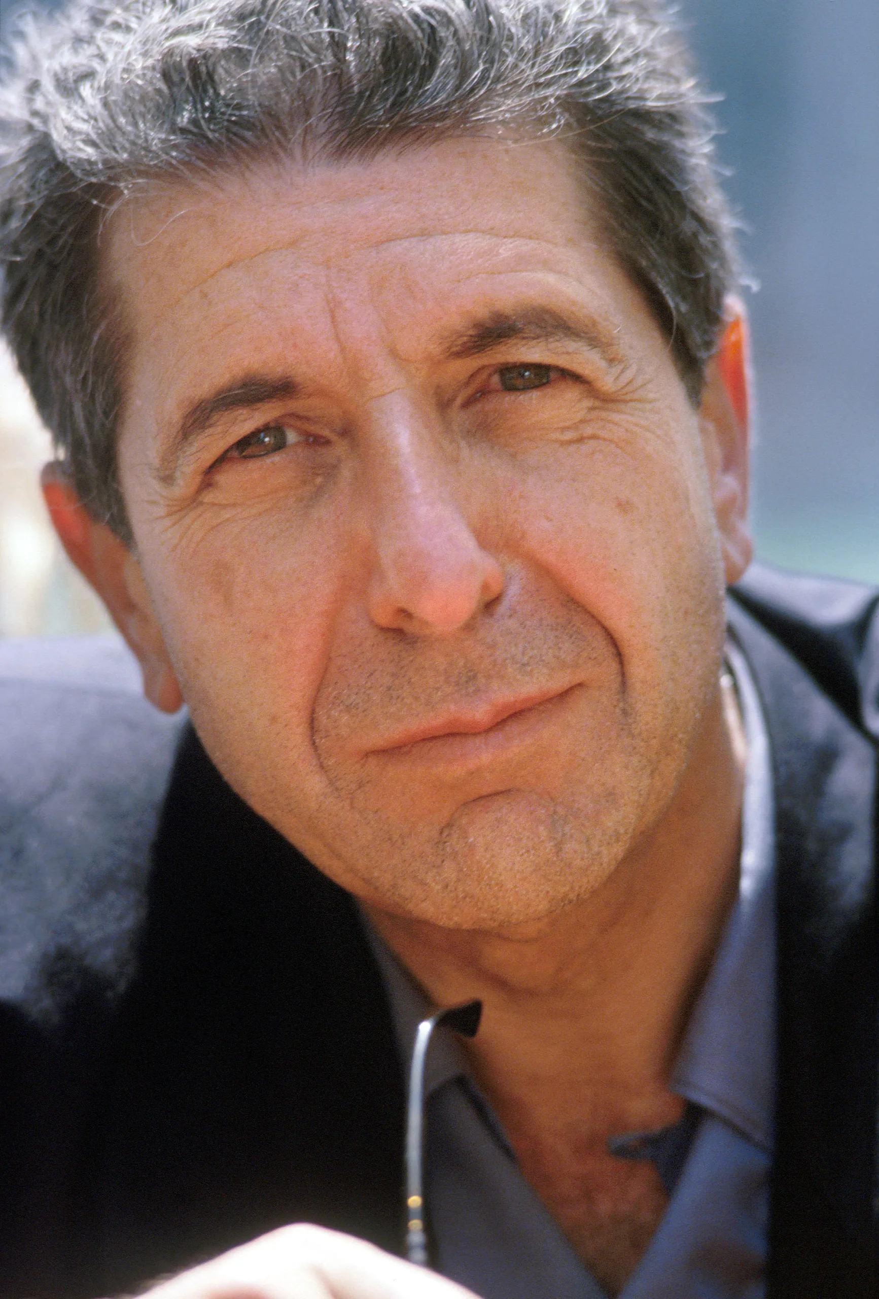 Porträt von Leonard Cohen (1934–2016) – Gedenkseite