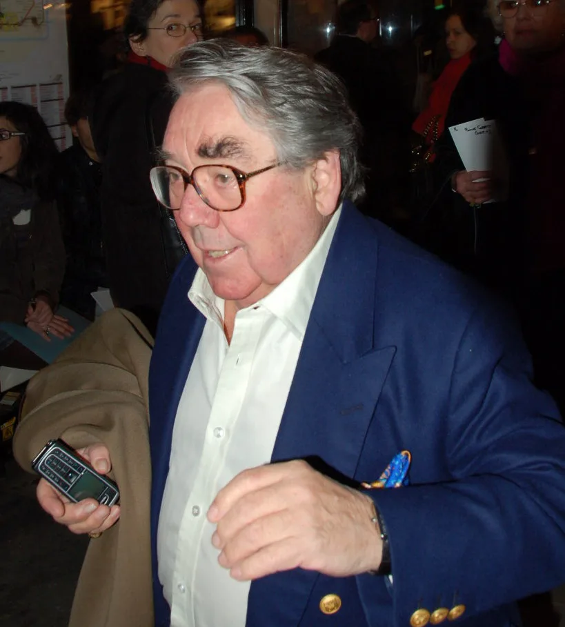 Porträt von Ronnie Corbett (1930–2016) – Gedenkseite