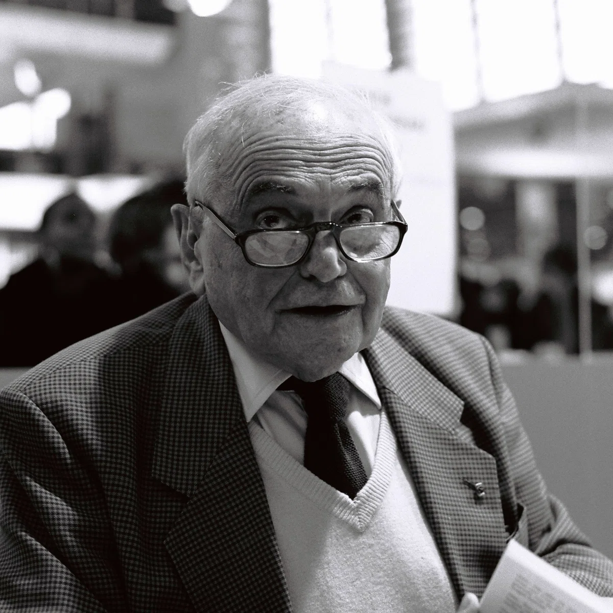 Porträt von Michel Déon (1919–2016) – Gedenkseite