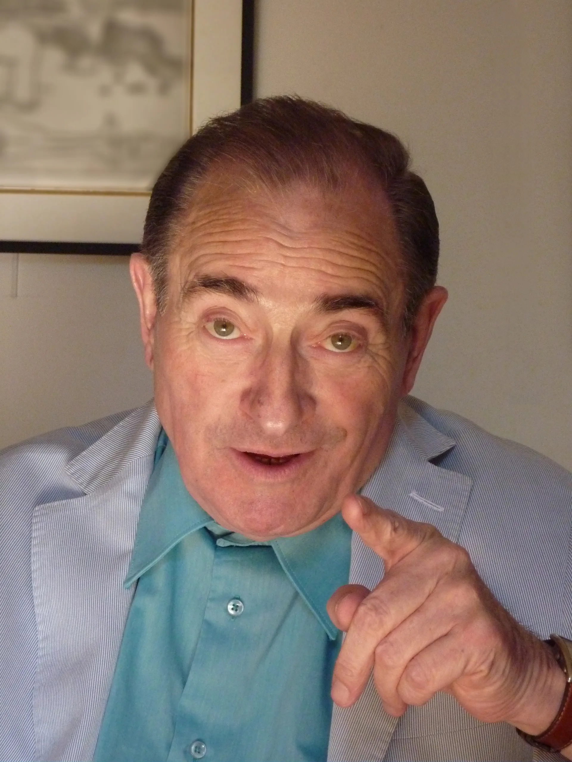 Porträt von Pierre Étaix (1928–2016) – Gedenkseite