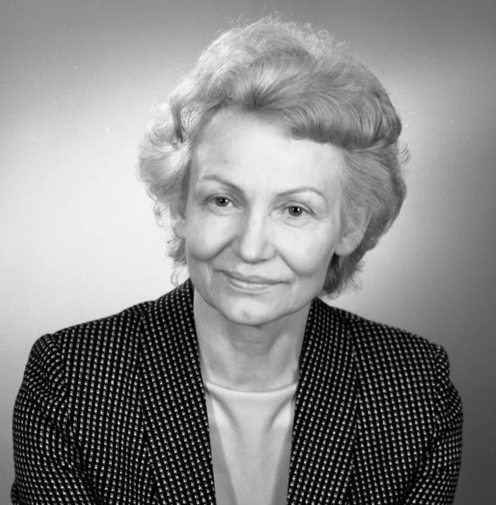 Porträt von Margot Honecker (1927–2016) – Gedenkseite