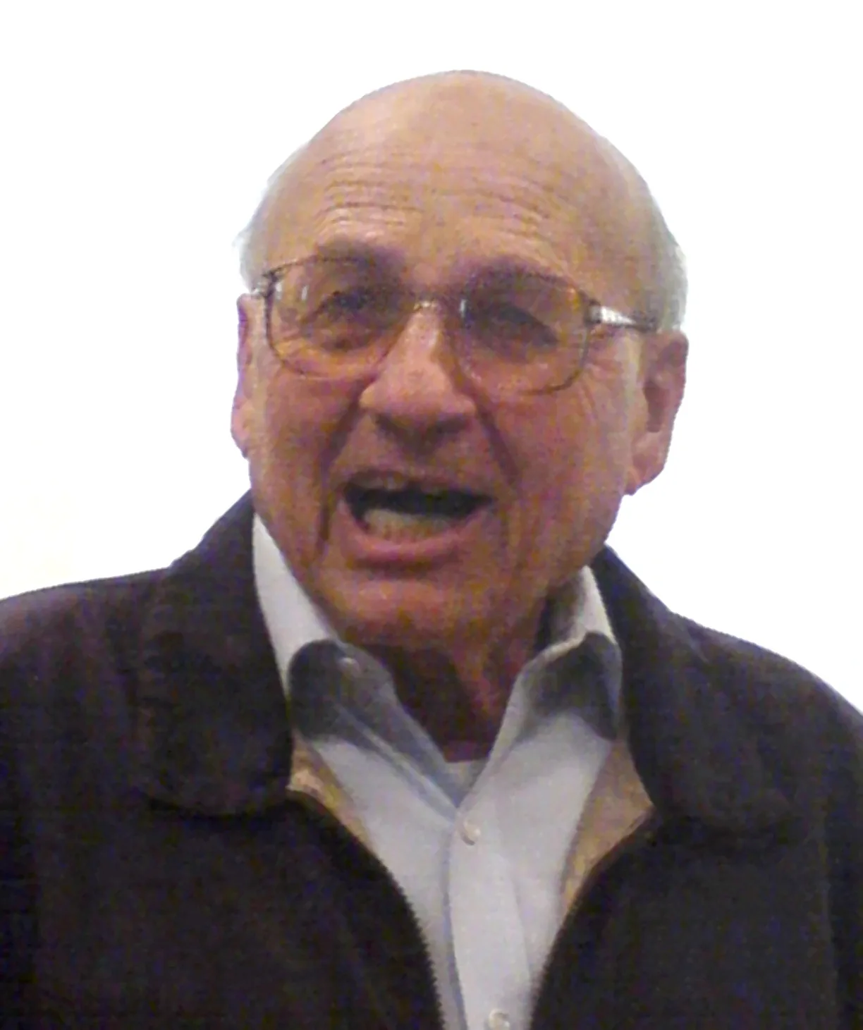 Porträt von Walter Kohn (1923–2016) – Gedenkseite