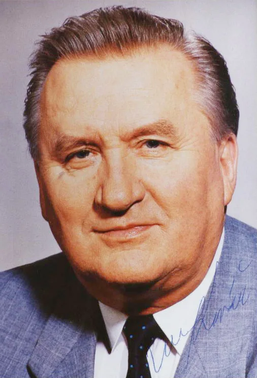 Porträt von Michal Kováč (1930–2016) – Gedenkseite