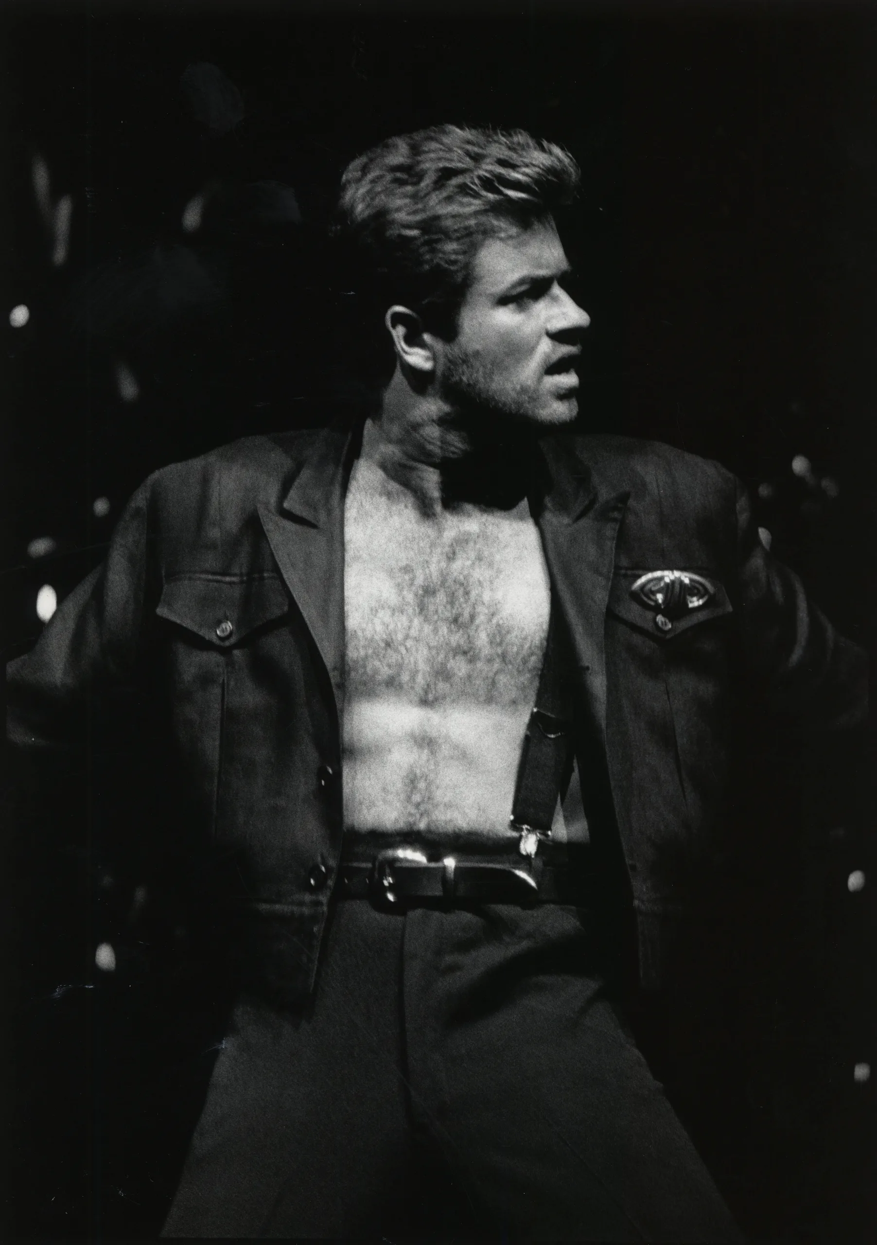 Porträt von George Michael (1963–2016) – Gedenkseite