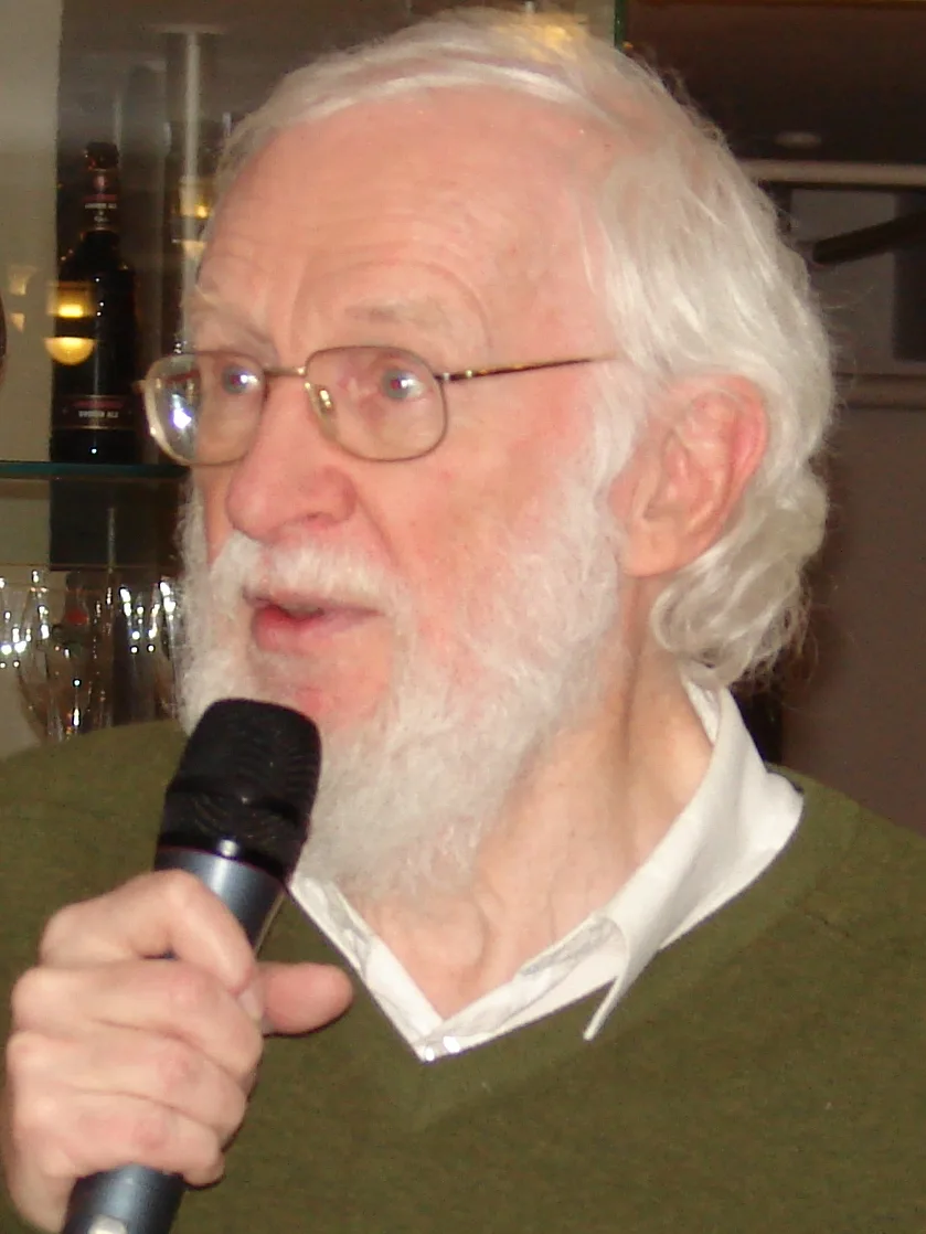 Portrait of Peter Naur (1928–2016) – memorial page