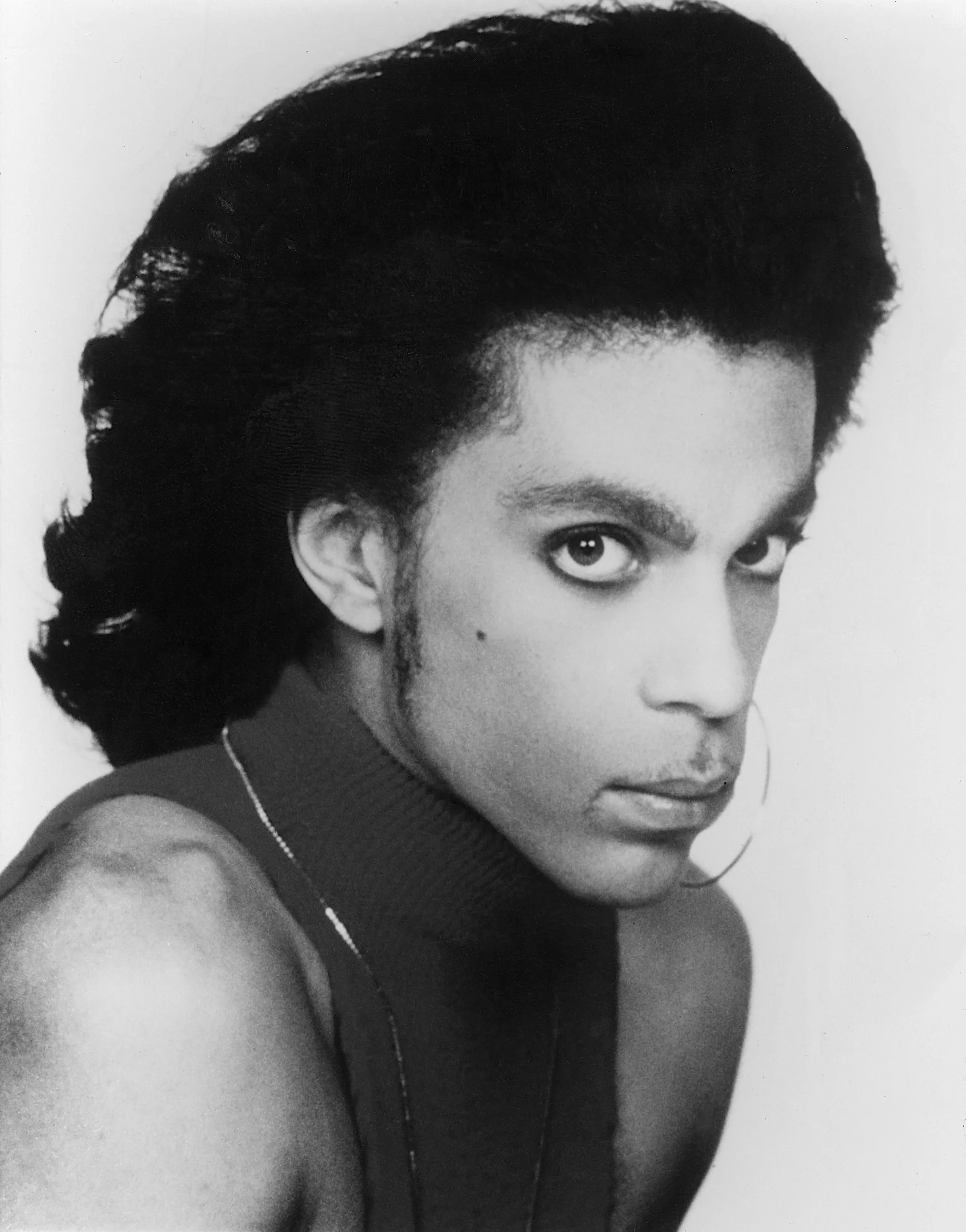 Porträt von Prince (1958–2016) – Gedenkseite