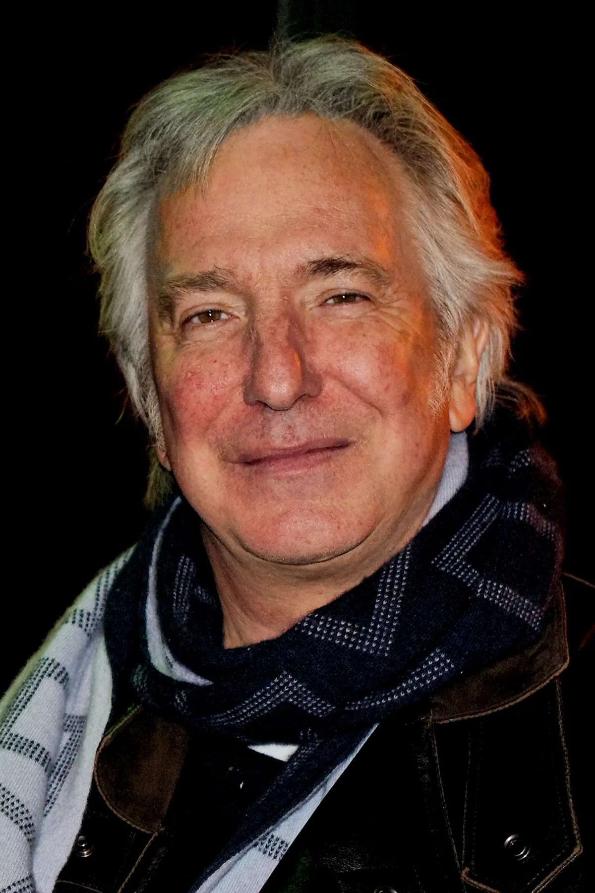 Porträt von Alan Rickman (1946–2016) – Gedenkseite