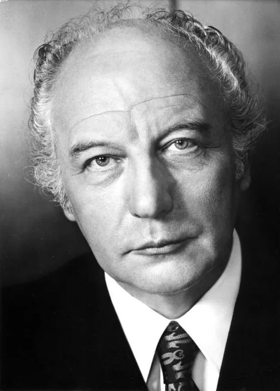 Porträt von Walter Scheel (1919–2016) – Gedenkseite