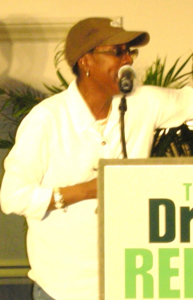 Porträt von Afeni Shakur (1947–2016) – Gedenkseite