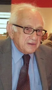 Portrait of Fritz Stern (1926–2016) – memorial page