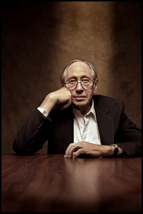 Portrait of Alvin Toffler (1928–2016) – memorial page