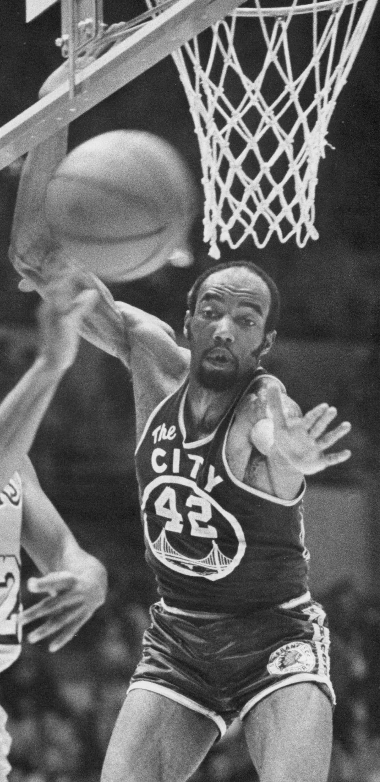 Portrait of Nate Thurmond (1941–2016) – memorial page
