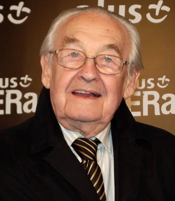 Porträt von Andrzej Wajda (1926–2016) – Gedenkseite