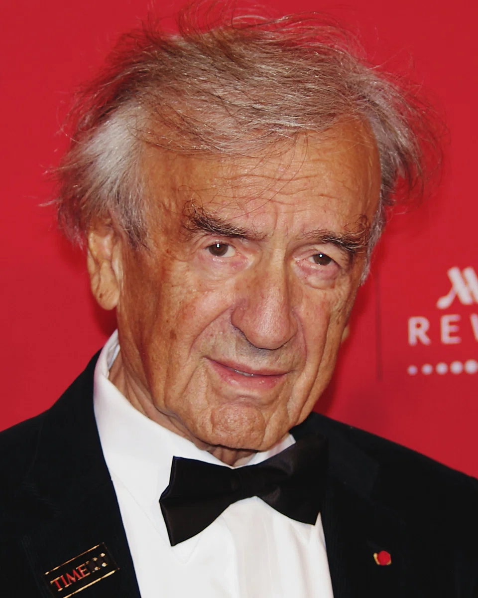 Portrait of Elie Wiesel (1928–2016) – memorial page