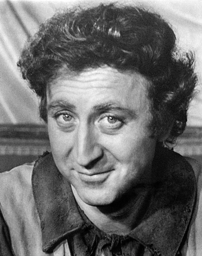Porträt von Gene Wilder (1933–2016) – Gedenkseite