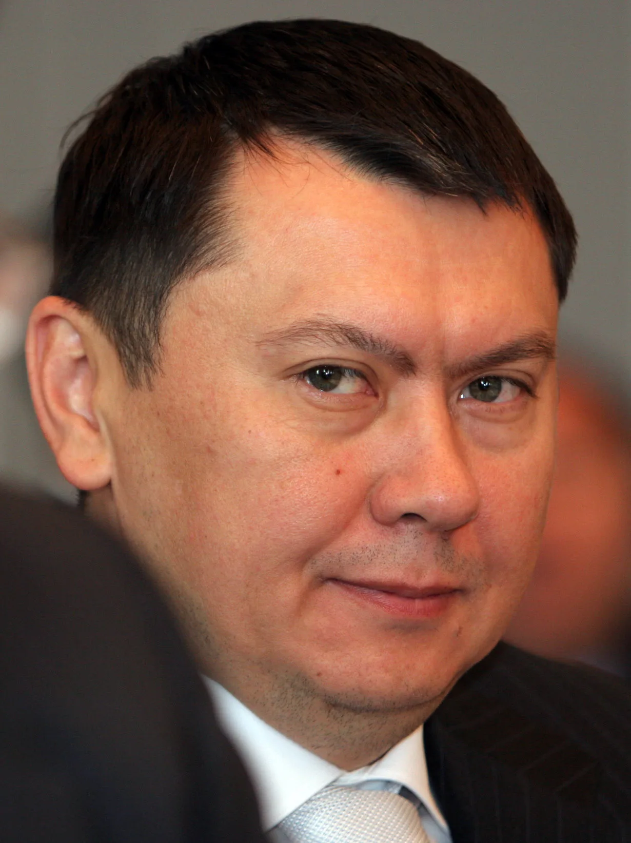 Portrait of Rakhat Aliev (1962–2015) – memorial page