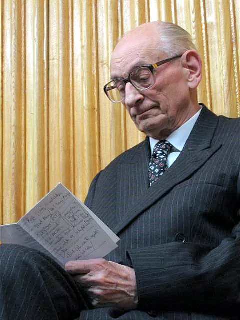 Portrait of Władysław Bartoszewski (1922–2015) – memorial page