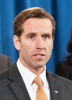 Porträt von Beau Biden (1969–2015) – Gedenkseite